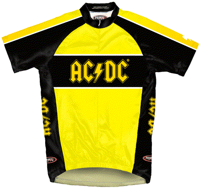 AC/DC Team Bicycle Jersey