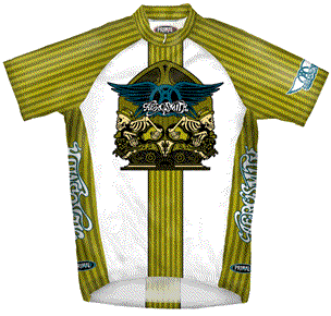 Aerosmith Radio Bicycle Jersey