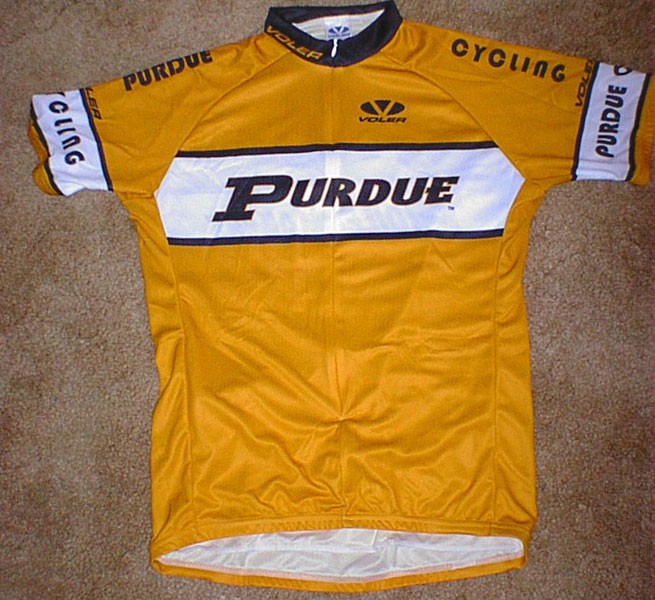 Purdue Bicycle Jerseys are Available from Pete & Ed Gifts