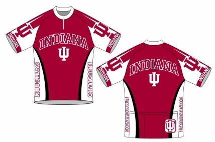 Indiana Bicycle Jerseys are Available from Pete & Ed Gifts