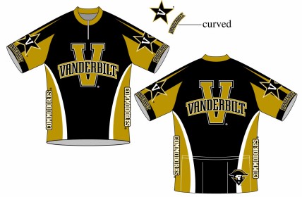 Vanderbilt Bicycle Jerseys are Available from Pete & Ed Gifts