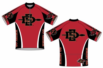 San Diego State Bicycle Jerseys are Available from Pete & Ed Gifts