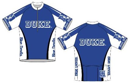 Duke Bicycle Jerseys are Available from Pete & Ed Gifts