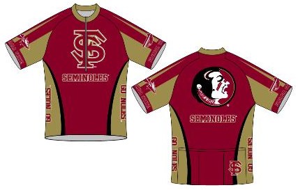 Florida State Bicycle Jerseys are Available from Pete & Ed Gifts