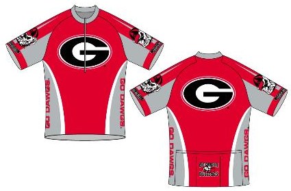 Georgia Bicycle Jerseys are Available from Pete & Ed Gifts