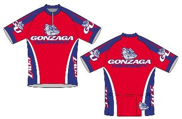Gonzaga Bicycle Jerseys are Available from Pete & Ed Gifts