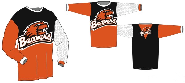 Oregon State University Mountain Bike Jerseys are Available from Pete & Ed Gifts