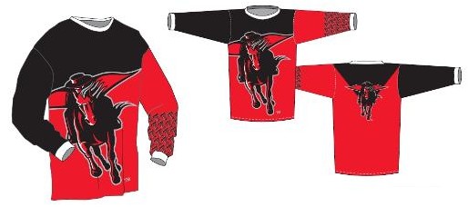 Texas Tech Mountain Bike Jerseys are Available from Pete & Ed Gifts