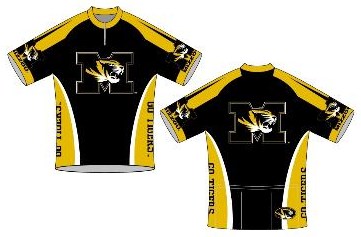 Missouri Bicycle Jerseys are Available from Pete & Ed Gifts