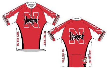 Nebraska Bicycle Jerseys are Available from Pete & Ed Gifts