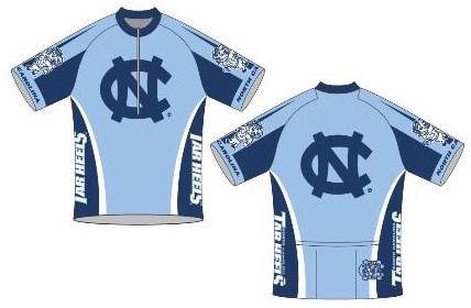 North Carolina Bicycle Jerseys are Available from Pete & Ed Gifts