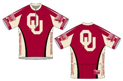 Oklahoma Bicycle Jerseys are Available from Pete & Ed Gifts