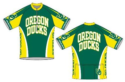 Oregon Bicycle Jerseys are Available from Pete & Ed Gifts