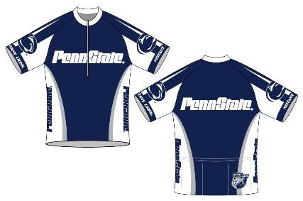 Penn State Bicycle Jerseys are Available from Pete & Ed Gifts