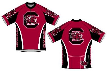 South Carolina Bicycle Jerseys are Available from Pete & Ed Gifts