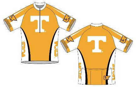 Tennessee Bicycle Jerseys are Available from Pete & Ed Gifts