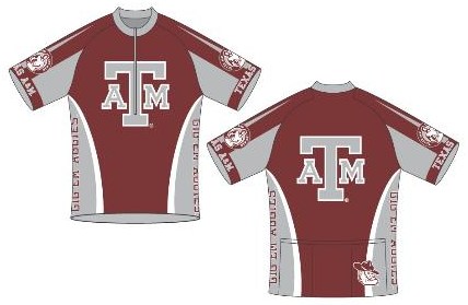 Texas Bicycle Jerseys are Available from Pete & Ed Gifts