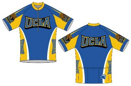 UCLA Bicycle Jerseys are Available from Pete & Ed Gifts