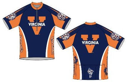 Virginia Bicycle Jerseys are Available from Pete & Ed Gifts