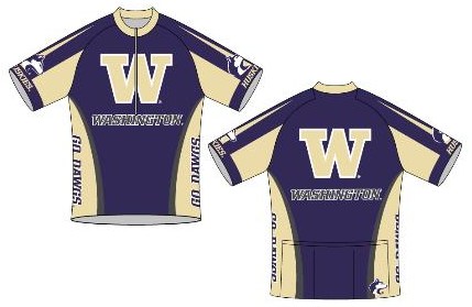 Washington Bicycle Jerseys are Available from Pete & Ed Gifts