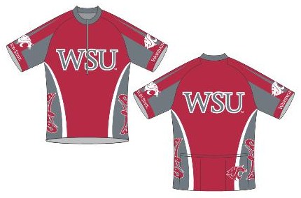 Washington State Bicycle Jerseys are Available from Pete & Ed Gifts