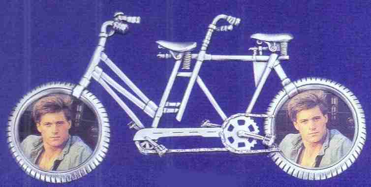 Take a Look at Our Bicycle Shaped Photo Frames