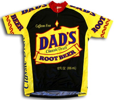 Dad's Root Beer Bicycle Jersey