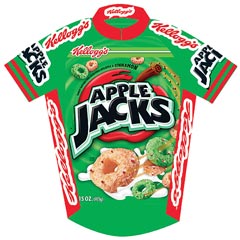 Apple Jacks Bicycle Jersey