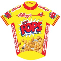 Corn Pops Bicycle Jersey