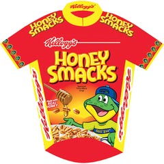 Honey Smacks Bicycle Jersey