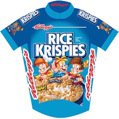 Rice Krispies Bicycle Jersey