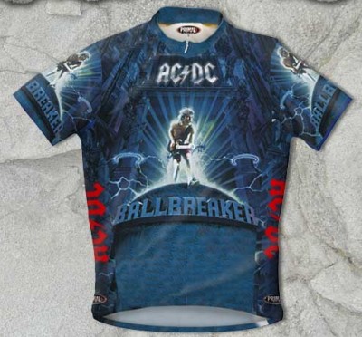Ballbreaker Bicycle Jersey