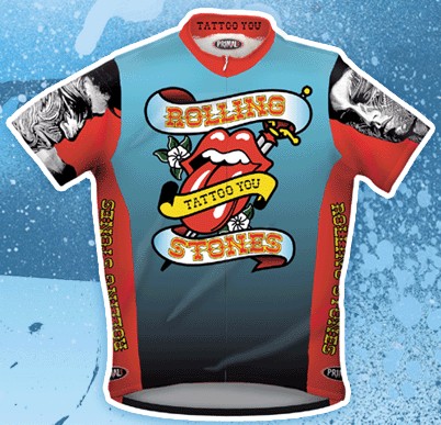 Tattoo You Bicycle Jersey