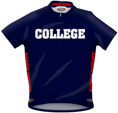 Animal House College Bicycle Jersey