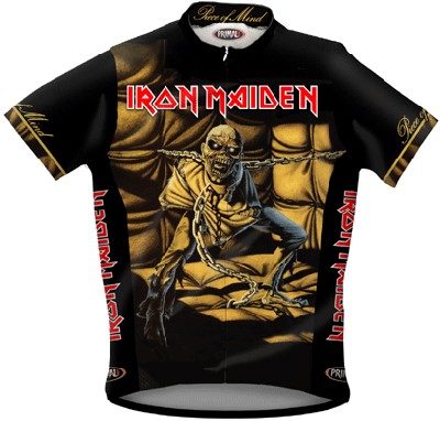 Iron Maiden Piece of Mind Bicycle Jersey