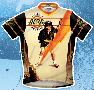High Voltage Bicycle Jersey