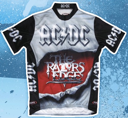 The Razor's Edge Bicycle Jersey