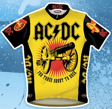 For Those About to Rock Bicycle Jersey