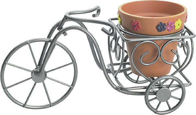 Find Unique Items Link this Tricycle Flower Pot Holder
on our Miscellaneous Page