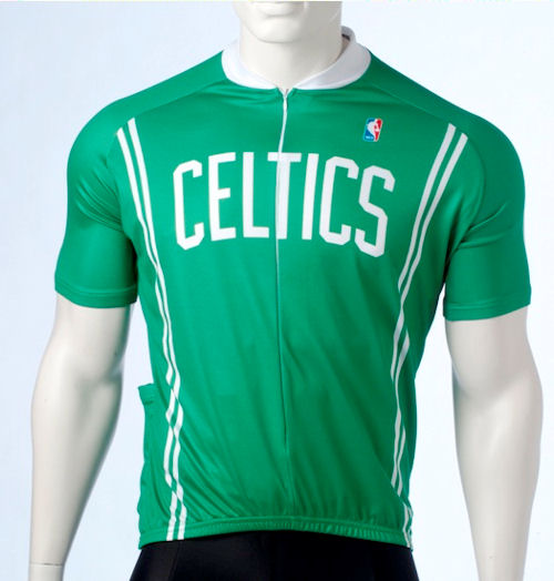 Boston Celtics Bicycle Jersey